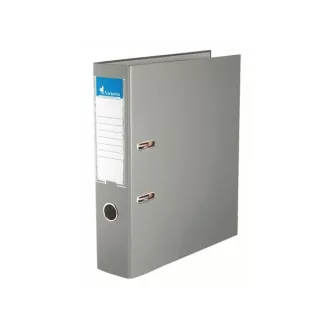   VICTORIA Iratrendező, 75 mm, A4, PP/karton, VICTORIA, "Basic", szürke