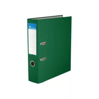   VICTORIA Iratrendező, 75 mm, A4, PP/karton, VICTORIA, "Basic", zöld
