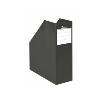   VICTORIA Iratpapucs, karton, 90 mm, VICTORIA, "Premium", fekete