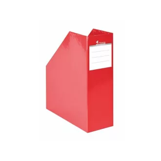   VICTORIA Iratpapucs, karton, 90 mm, VICTORIA, "Premium", piros