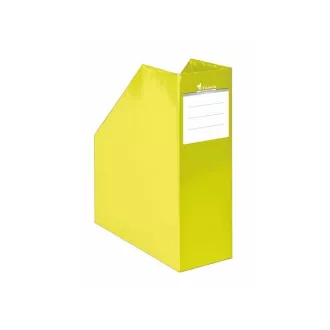   VICTORIA Iratpapucs, karton, 90 mm, VICTORIA, "Premium", sárga