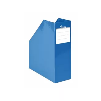   VICTORIA Iratpapucs, karton, 90 mm, VICTORIA, "Premium", sötétkék