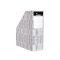 VICTORIA Iratpapucs, karton, 90 mm, VICTORIA, "Textil"