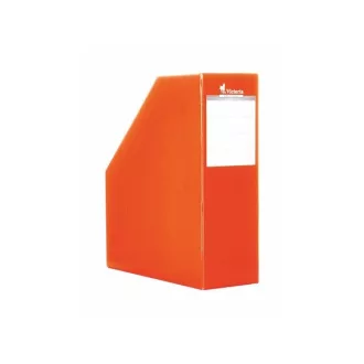 VICTORIA Iratpapucs, karton, 90 mm, VICTORIA, narancs