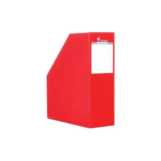 VICTORIA Iratpapucs, karton, 90 mm, VICTORIA, piros