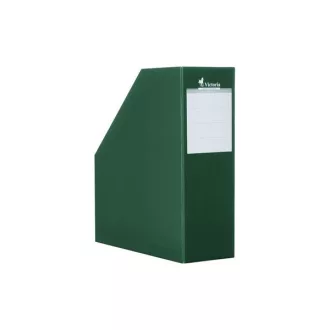 VICTORIA Iratpapucs, karton, 90 mm, VICTORIA, zöld