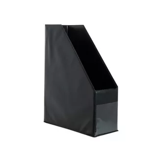 VICTORIA Iratpapucs, PVC, 95 mm, VICTORIA, fekete