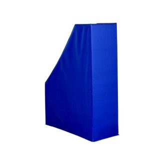 VICTORIA Iratpapucs, PVC, 95 mm, VICTORIA, kék