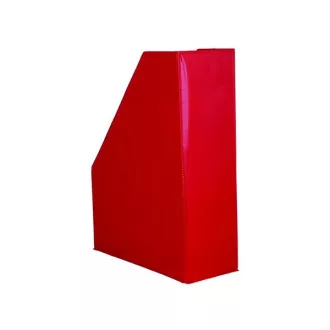 VICTORIA Iratpapucs, PVC, 95 mm, VICTORIA, piros