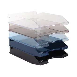 VICTORIA Irattálca, műanyag, VICTORIA, áttetsző