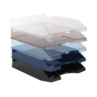 VICTORIA Irattálca, műanyag, VICTORIA, sötétkék