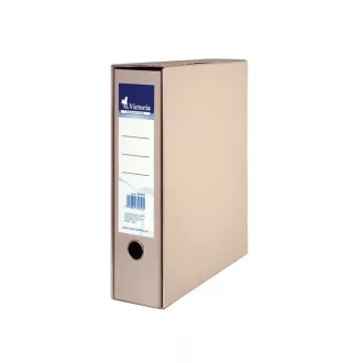   VICTORIA Tokos iratrendező, 75 mm, A4, karton, "Natúr"