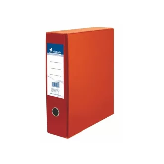   VICTORIA Tokos iratrendező, 75 mm, A4, karton, VICTORIA, narancs