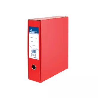   VICTORIA Tokos iratrendező, 75 mm, A4, karton, VICTORIA, piros