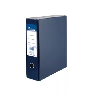   VICTORIA Tokos iratrendező, 75 mm, A4, karton, VICTORIA, sötétkék