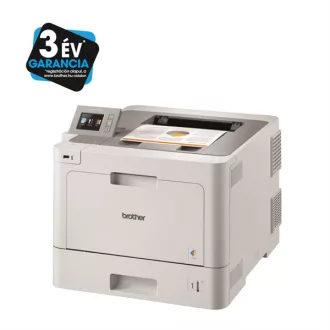   BROTHER Lézernyomtató HL-L9310CDW(T), A4, színes, 31 lap/perc, WiFi/LAN/NFC/USB, duplex, 2400x600dpi, 1GB