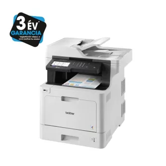   BROTHER Lézer MFP NY/M/S/F MFC-L8900CDW, A4, színes, 31 lap/perc, WiFi/LAN/NFC/USB, DADF, full duplex, 2400x600dpi