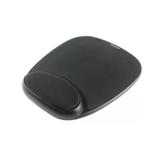   KENSINGTON Egéralátét csuklótámasszal (Comfort Gel Mouse Pad — Black)