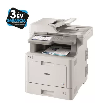   BROTHER Lézer MFP NY/M/S/F MFC-L9570CDW, A4, színes, 31 lap/perc, WiFi/LAN/NFC/USB, DADF, full duplex, 2400x600dpi,