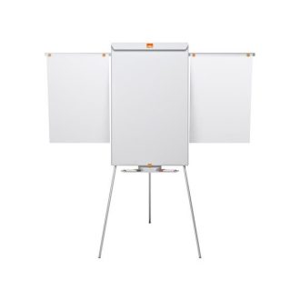   NOBO Flipchart tábla, mágneses felület, 2 db segédkarral, NOBO "Classic"