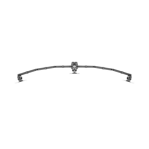 MULTIBRACKETS Asztali konzol (3 képernyős rögzítőkar), M Deskmount Basic Triple (15-27", max.VESA: 100x100 mm, 8 kg)