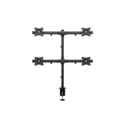MULTIBRACKETS Asztali konzol (4 képernyős rögzítőkar), M Deskmount Basic Quad