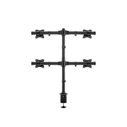 MULTIBRACKETS Asztali konzol (4 képernyős rögzítőkar), M Deskmount Basic Quad