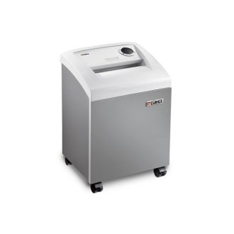   DAHLE Iratmegsemmisítő 403, Kártya/Gémkapocs, 7-9 lap (80gr), P-4/F-1/T-4/E-3, 6,5 m/min, 30 liter, olaj mentes