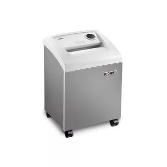   DAHLE Iratmegsemmisítő 403, Kártya/Gémkapocs, 7-9 lap (80gr), P-4/F-1/T-4/E-3, 6,5 m/min, 30 liter, olaj mentes