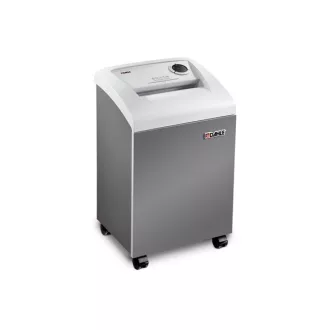   DAHLE Iratmegsemmisítő 404, Kártya/Gémkapocs, 7-9 lap (80gr), P-4/F-1/T-4/E-3, 6,5 m/min, 40 liter, olaj mentes