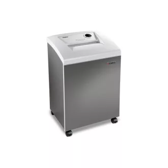   DAHLE Iratmegsemmisítő 406, CD/DVD/Kártya/Gémkapocs, 15-17 lap (80gr), P-4/F-1/O-3/T-4, 4,5 m/min, 60 liter, olaj mentes