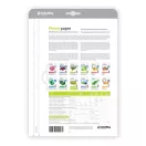 COLORWAY Fotópapír, fényes öntapadó (glossy self-adhesive), 115 - 80g/m2, A4, 50 lap