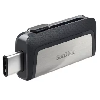   SANDISK Pendrive 173337, DUAL DRIVE, TYPE-C, USB 3.1, 32GB, 150 MB/S