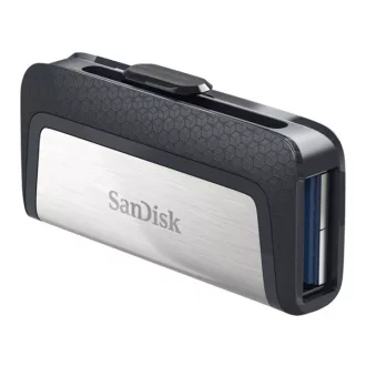   SANDISK Pendrive 173339, DUAL DRIVE, TYPE-C, USB 3.1, 128GB, 150 MB/S