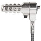 TARGUS Physical Lock / DEFCON™ Trapezoid Serialised Combination Cable Lock