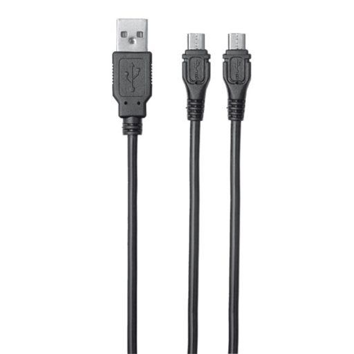 TRUST Kettős, töltő és játékhoz használható kábel 20165 (GXT 222 Duo Charge & Play Cable for PS4)
