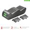 TRUST Kettős töltő dokkoló 20406 (GXT 247 Duo Charging Dock for Xbox One)