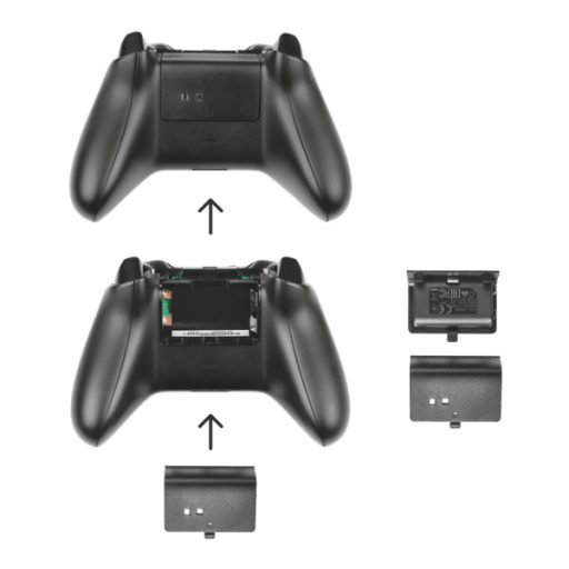 TRUST Kettős töltő dokkoló 20406 (GXT 247 Duo Charging Dock for Xbox One)