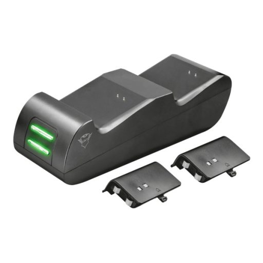 TRUST Kettős töltő dokkoló 20406 (GXT 247 Duo Charging Dock for Xbox One)