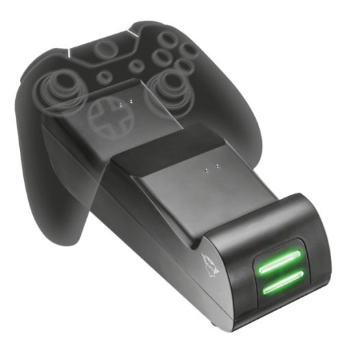 TRUST Kettős töltő dokkoló 20406 (GXT 247 Duo Charging Dock for Xbox One)