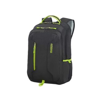  AMERICAN TOURISTER 78828-2606, Laptop hátizsák 15.6" (Fekete/Lime zöld) -URBAN GROOVE