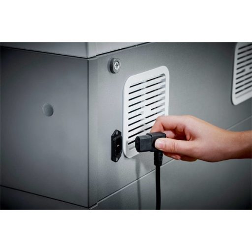 DAHLE Professzionális Iratmegsemmisítő 719 TOP SECRET, Kártya/Gémkapocs, 8 lap (80gr), P-7/F-3/T-6, 8 m/min, 190 liter