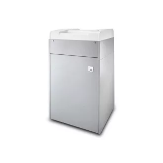   DAHLE Professzionális Iratmegsemmisítő 419, CD/DVD/Kártya/Gémkapocs, 32 lap (80gr), P-4/F-1/O-3/T-4/, 4 m/min, 190 liter