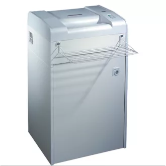   DAHLE Professzionális Iratmegsemmisítő 20390 KS VolumePRO, Kártya/Gémkapocs, 52 lap (80gr), P-5/F-2, 4 m/min, 190 liter