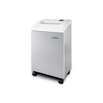   DAHLE Iratmegsemmisítő 504, Kártya/Gémkapocs, 5 lap (80gr), P-5/F-2/T-5/E-4, 2.0 mm 15.0 mm, 6m/min, 40 liter