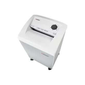   DAHLE Iratmegsemmisítő 604 TOP SECRET, Gémkapocs, 2 lap (80gr), P-6/F-3, 0.8 mm 12.0 mm, 6m/min, 40 liter
