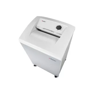   DAHLE Iratmegsemmisítő 206, CD/DVD/Kártya/Gémkapocs, 18 lap (80gr), P-2/O-2/T-2/E-2, 3.9 mm, 4m/min, 60 liter