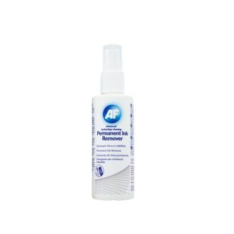   AF Tisztítófolyadék, fehértáblához, 125 ml, "Permanent Ink remover"
