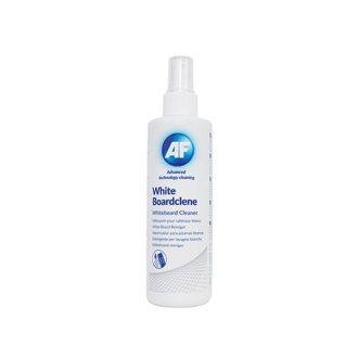   AF Tisztítófolyadék, táblához, pumpás, 250 ml, "Whiteboard cleen"