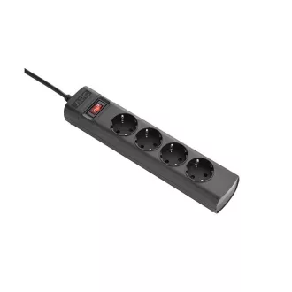   APC UPS áramelosztó, IEC C14 ? 4 kimenet földeléssel (CEE 7/3), 230 V